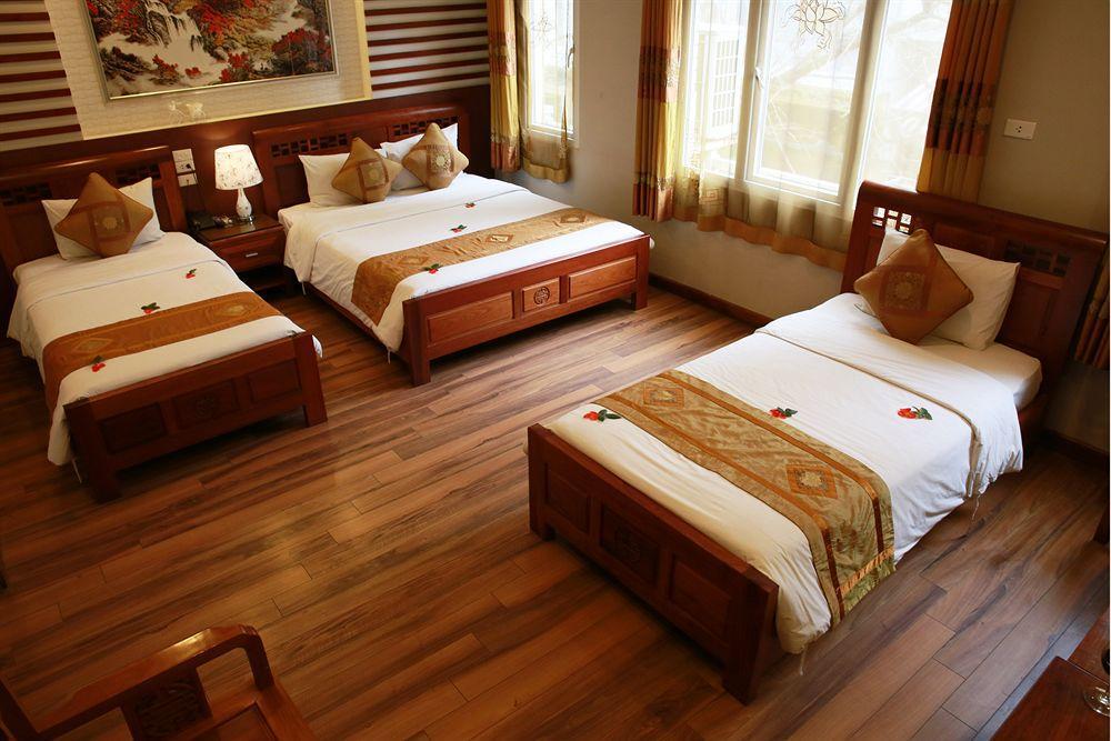 Icon 36 Hotel & Residence Hanoi Bagian luar foto