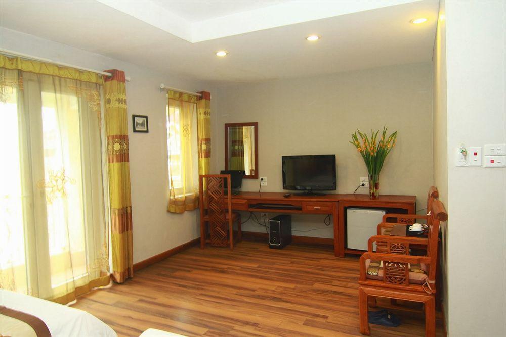 Icon 36 Hotel & Residence Hanoi Bagian luar foto