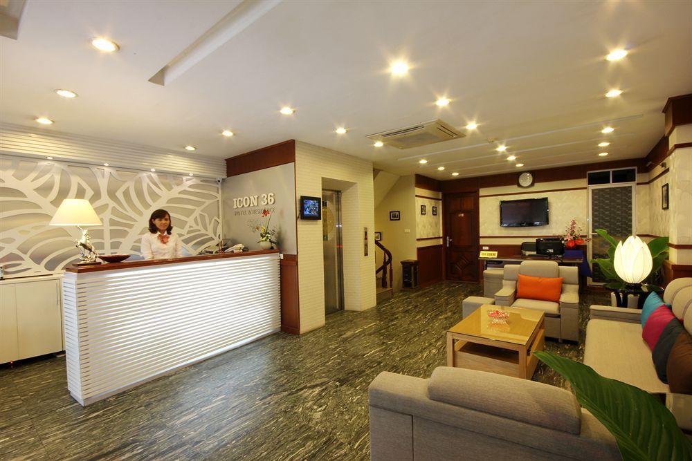 Icon 36 Hotel & Residence Hanoi Bagian luar foto