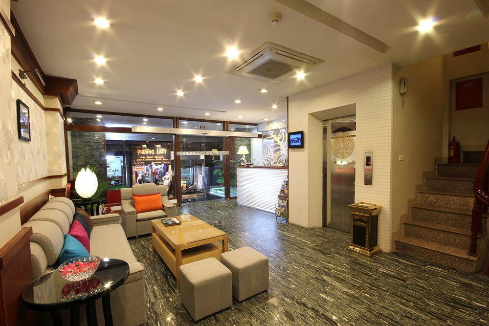 Icon 36 Hotel & Residence Hanoi Bagian luar foto