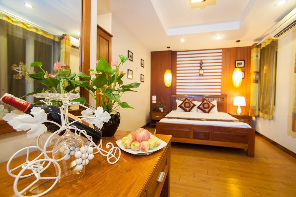Icon 36 Hotel & Residence Hanoi Bagian luar foto