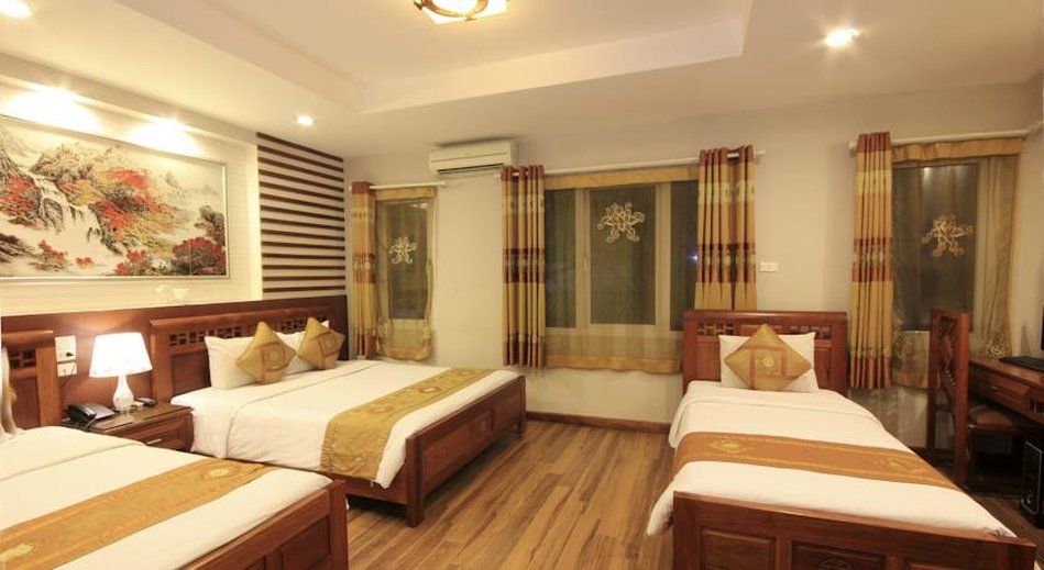 Icon 36 Hotel & Residence Hanoi Bagian luar foto