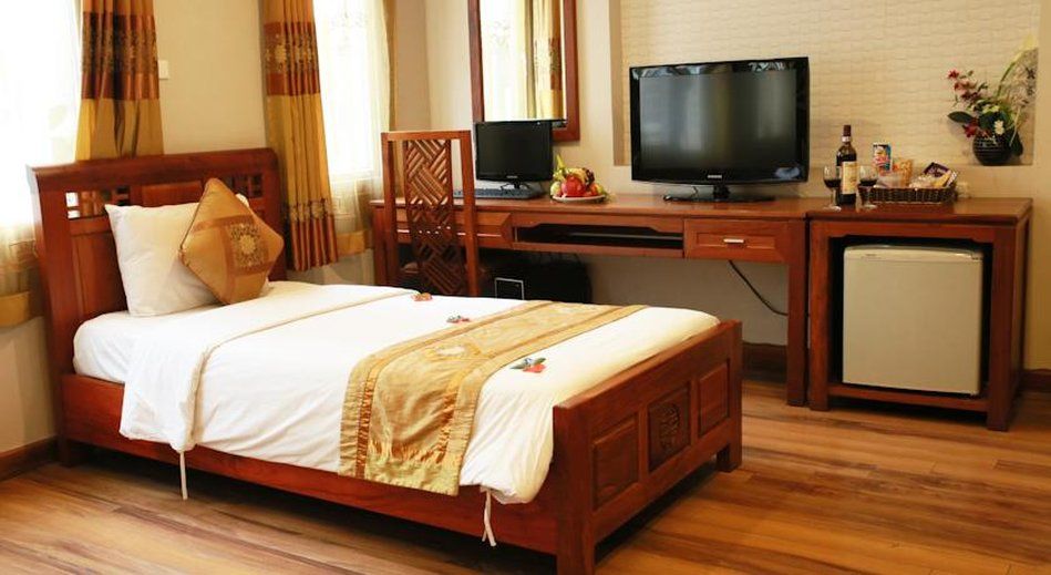 Icon 36 Hotel & Residence Hanoi Bagian luar foto
