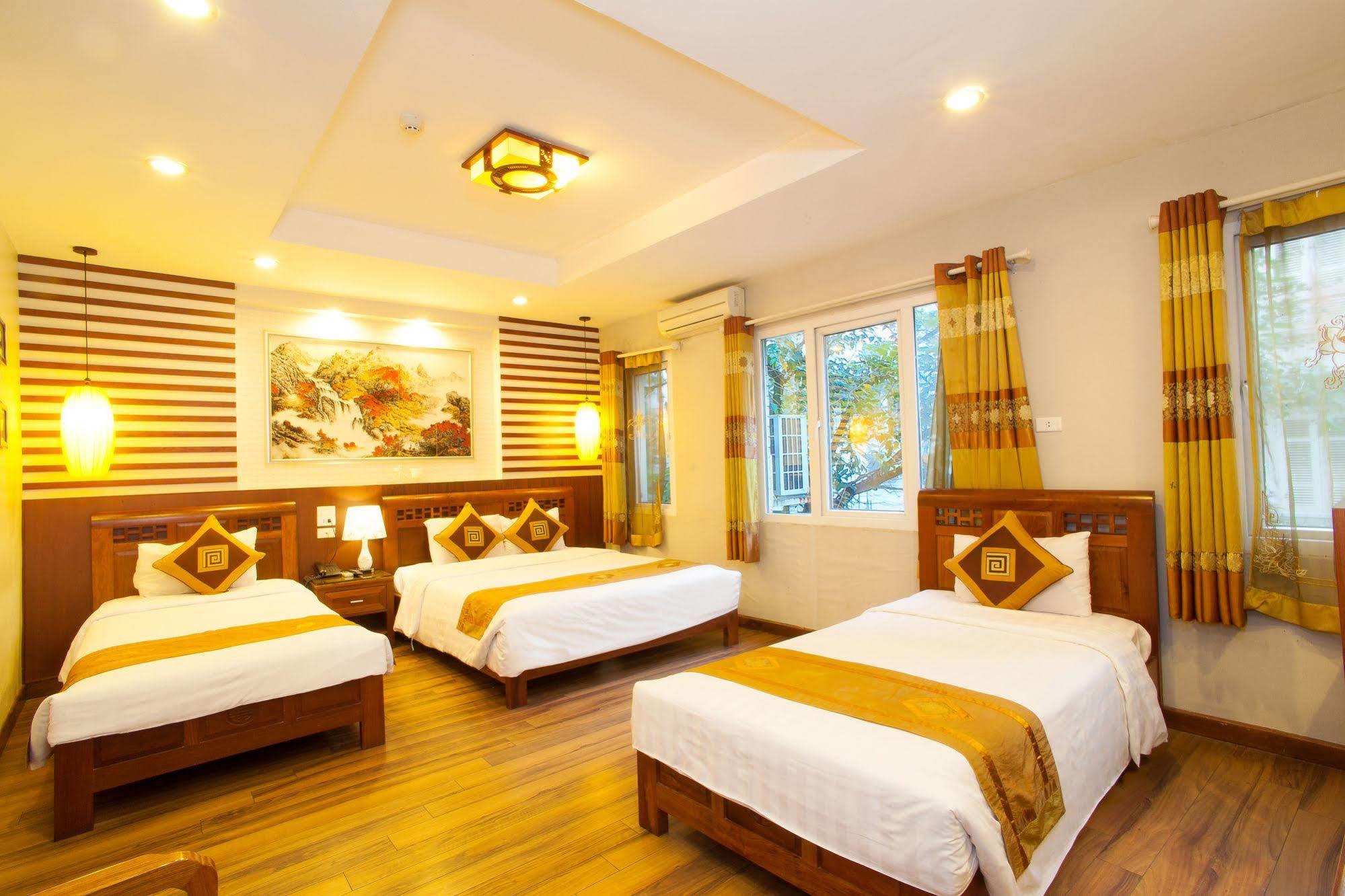 Icon 36 Hotel & Residence Hanoi Bagian luar foto