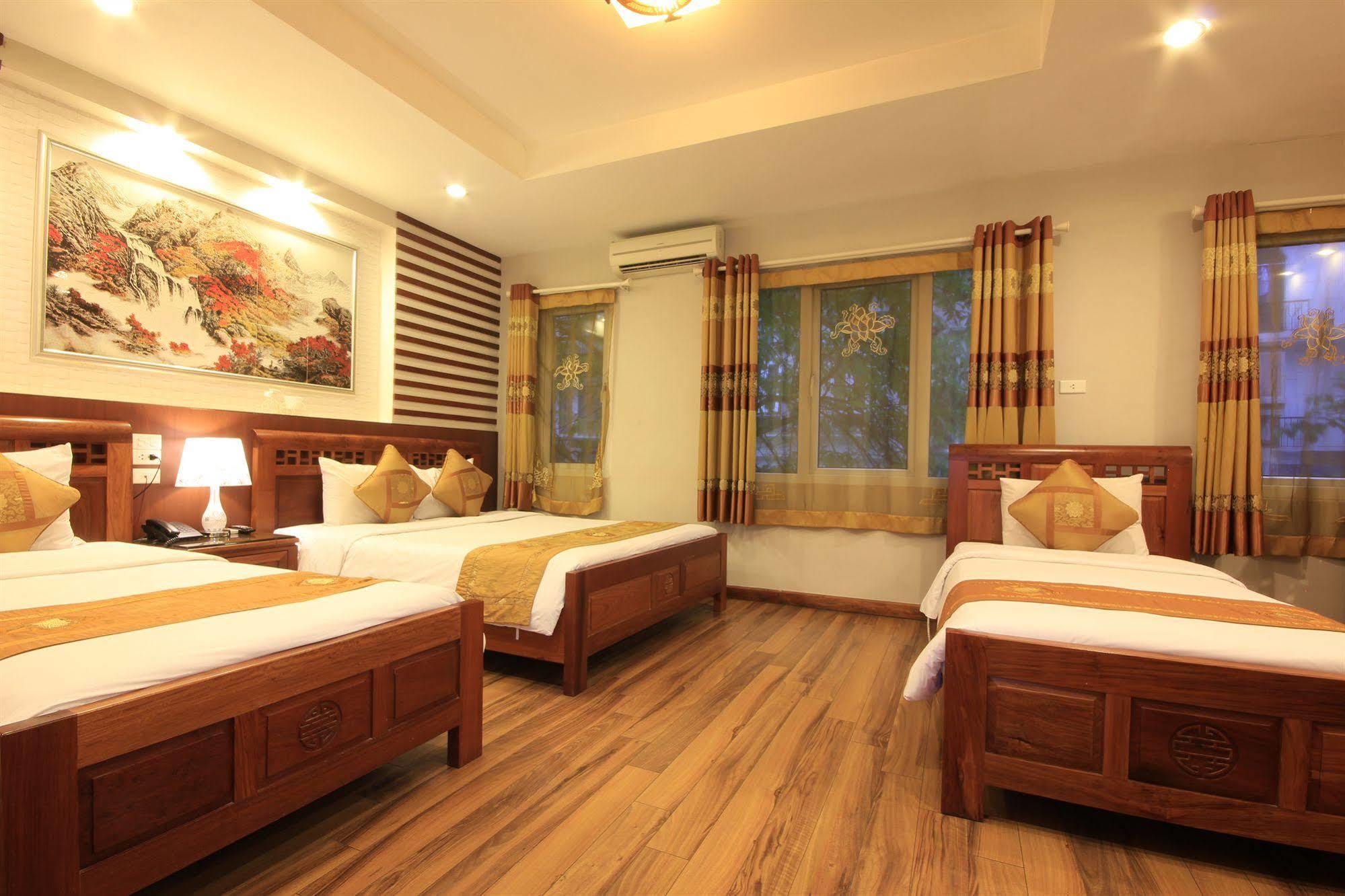 Icon 36 Hotel & Residence Hanoi Bagian luar foto