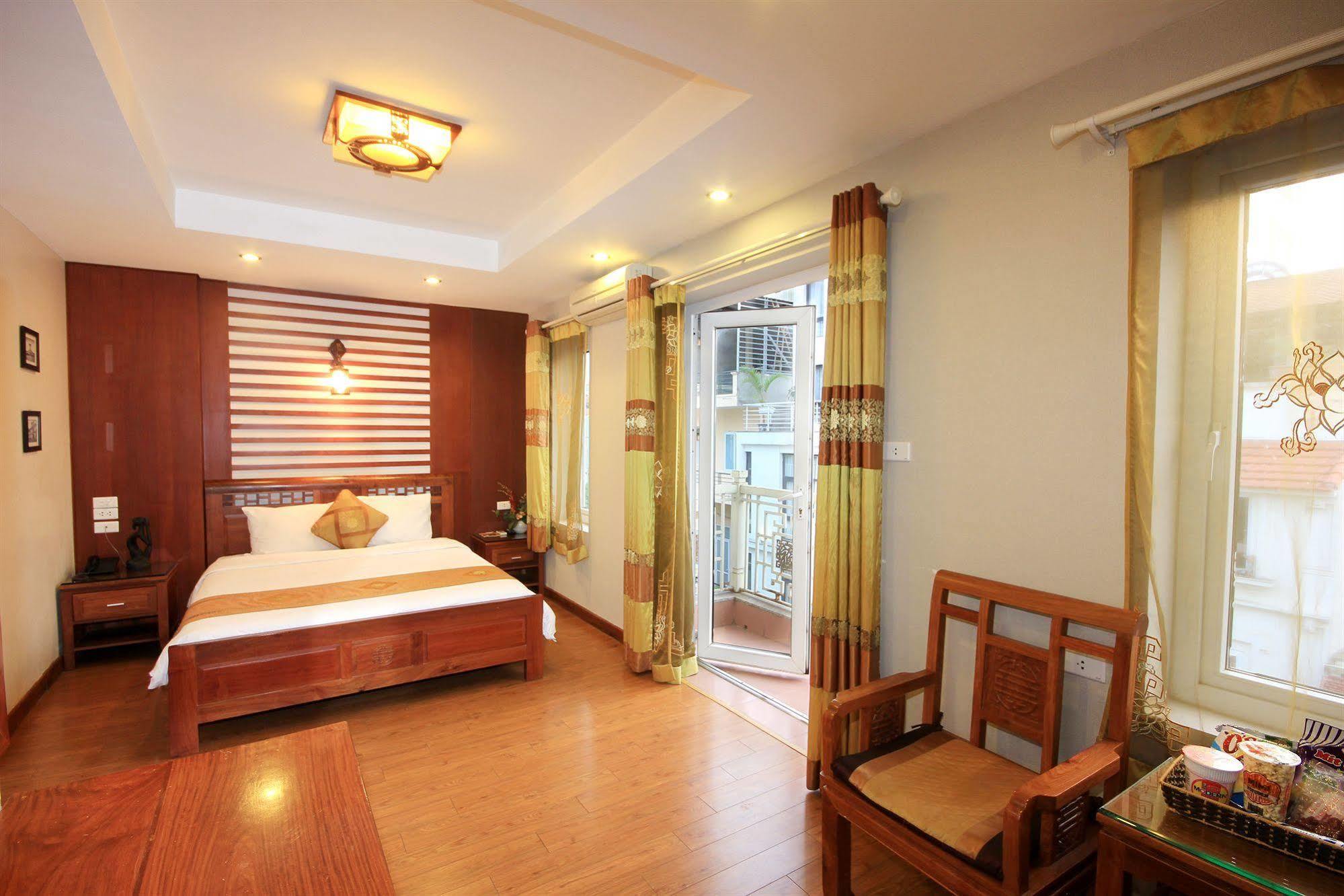 Icon 36 Hotel & Residence Hanoi Bagian luar foto