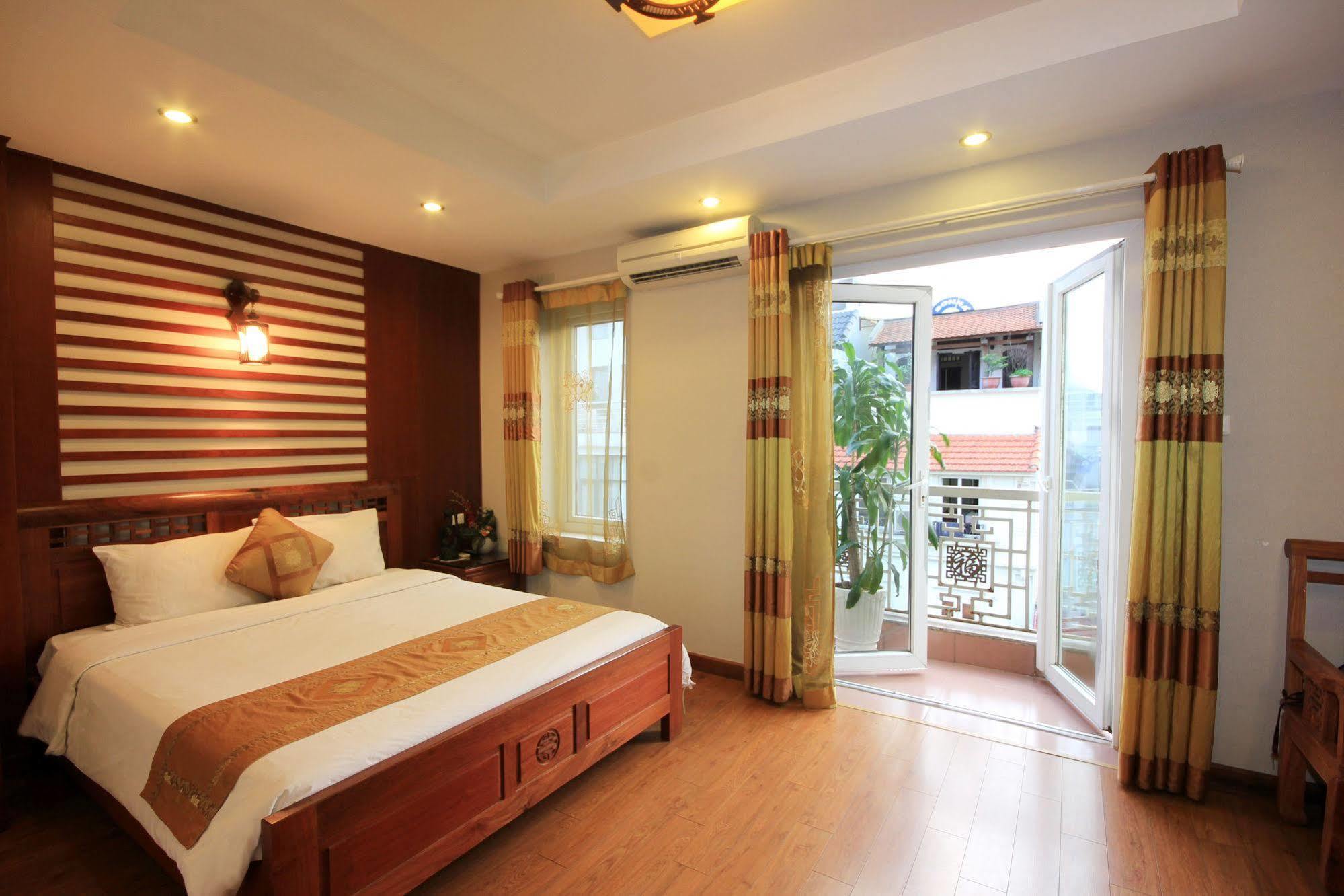 Icon 36 Hotel & Residence Hanoi Bagian luar foto